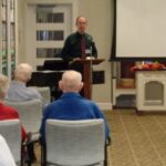 Hans Murdock, The Culpeper’s chaplain, held an opening prayer during the Veteran's Day service.