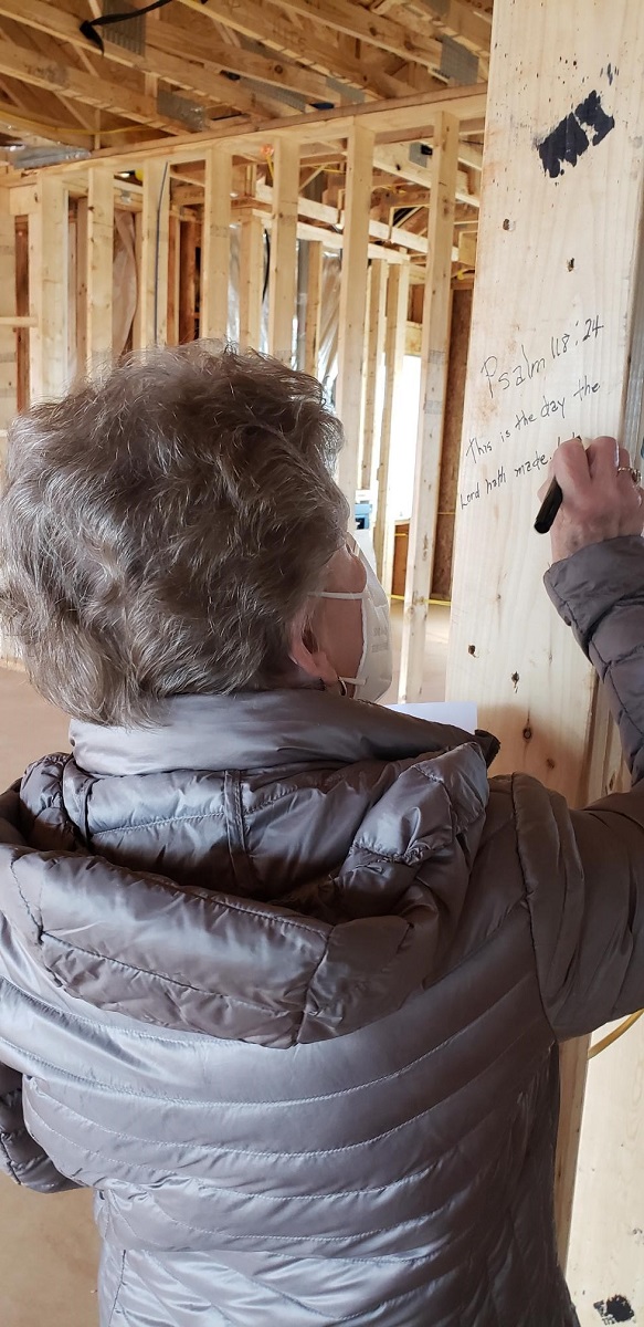 The Culpeper Team Hosts Blessing Ceremony for New Cottages