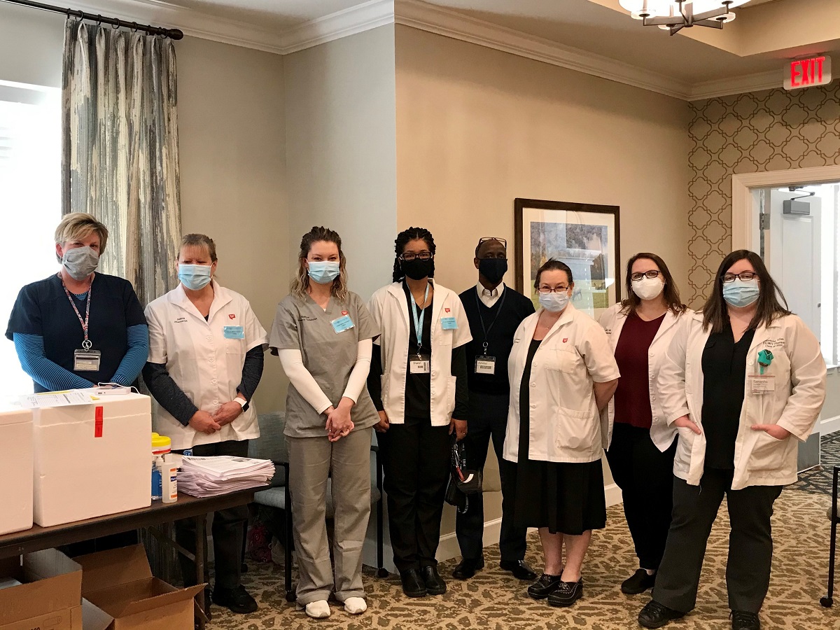 More Than 200 COVID-19 Vaccines Administered at The Culpeper
