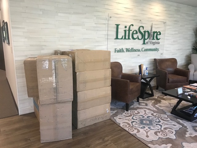 LifeSpire of Virginia Delivers 4,400 Masks to The Culpeper