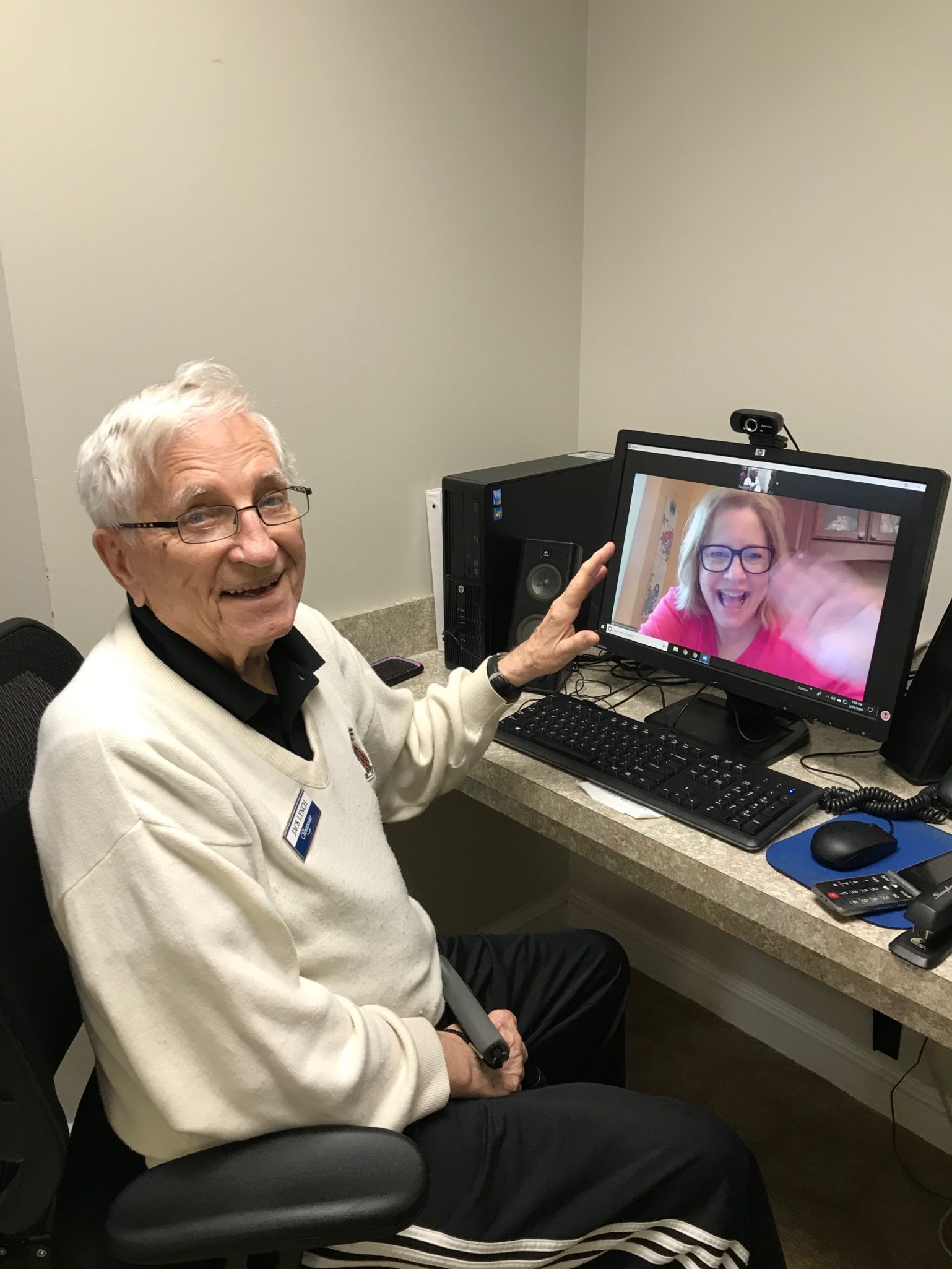 Residents at The Culpeper Go Digital