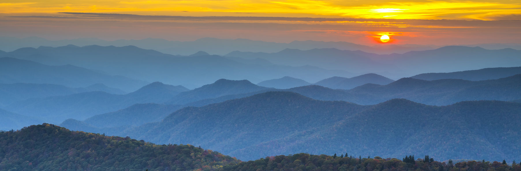 The mountains near Culpeper VA